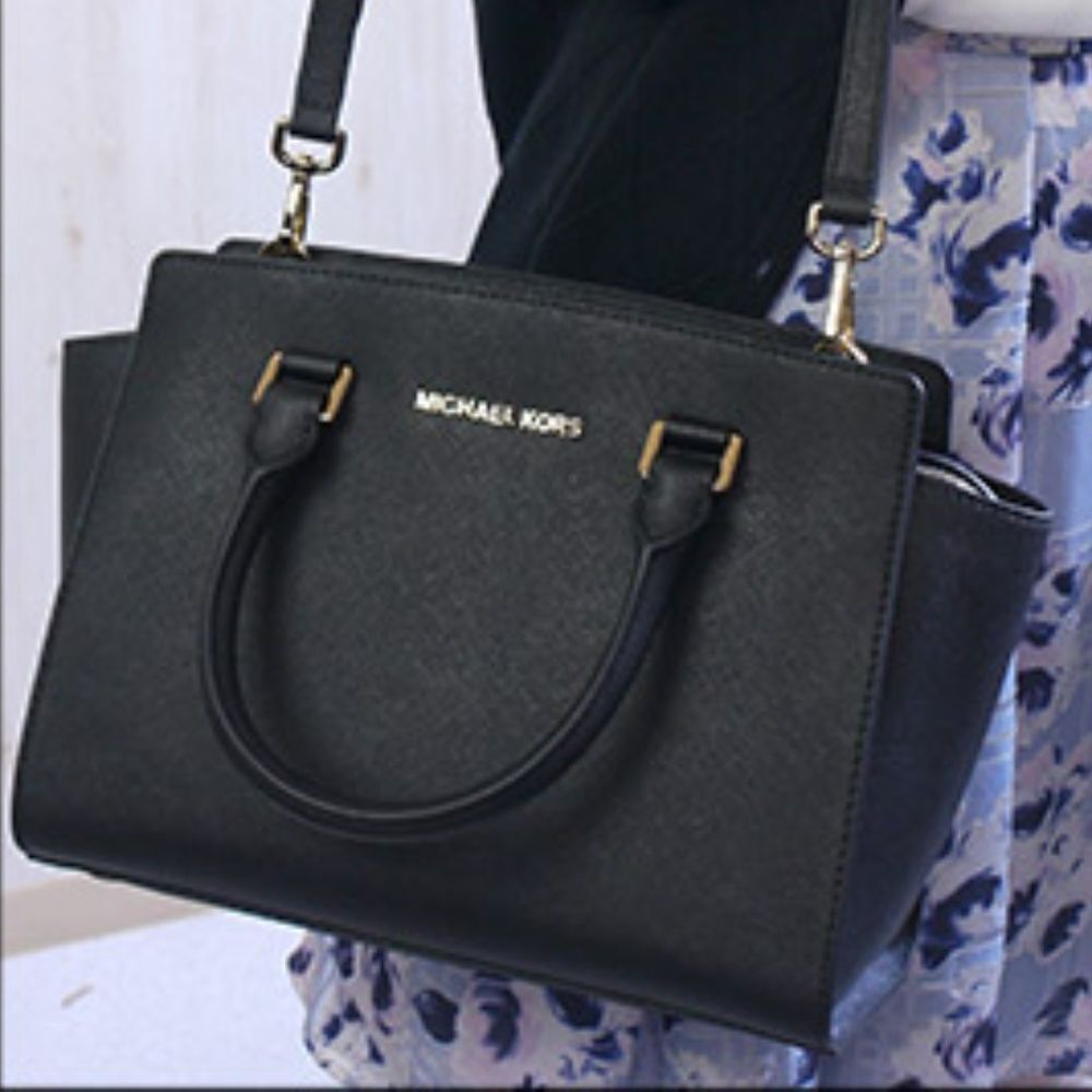Michael Kors Selma 35H8GLMS2L NWT -